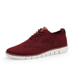 Breathable men's casual shoes with lightweight sole