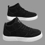 Men's breathable extra-large sneakers with thick sole