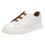 Men's breathable sneakers with shock-absorbing construction