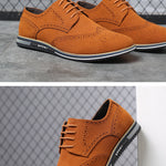 British-inspired men's casual shoes for everyday leisure wear