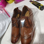 Men's business casual slip-on shoes for work