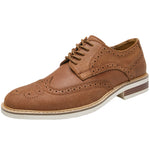 Men's genuine leather business dress shoes for formal events