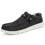 Men's canvas sneakers with lightweight EVA sole