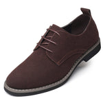 Plus size men's casual shoes available in multiple colors