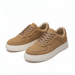Men's black vintage casual retro skate sneakers